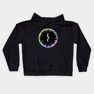 Radioactive Eye Kids Hoodie